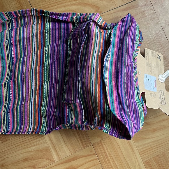 Pup Crew Serape & Sombrero Dog Halloween Costume - Picture 4 of 9
